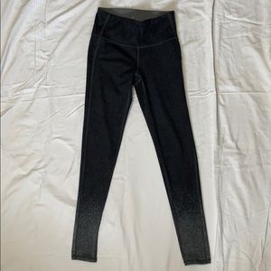 Athleta Leggings with Ombré- Size XS
